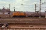 DR 106 243-9 am 08.05.1991 in Naumburg Hbf.